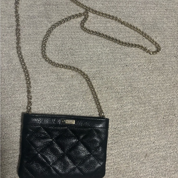 Like New Kate Spade Quilted Mini Dolly Crossbody - Picture 6 of 7